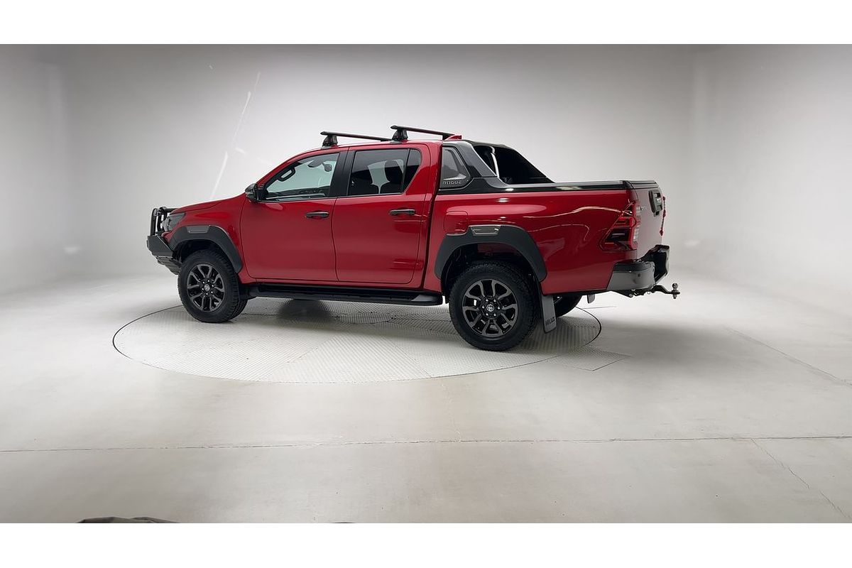 2021 Toyota Hilux Rogue GUN126R 4X4