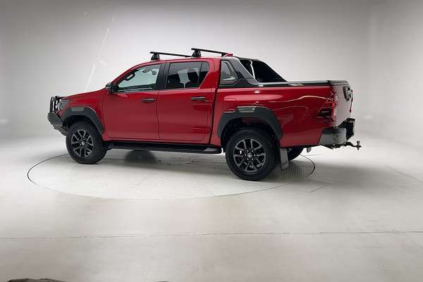 2021 Toyota Hilux Rogue GUN126R 4X4