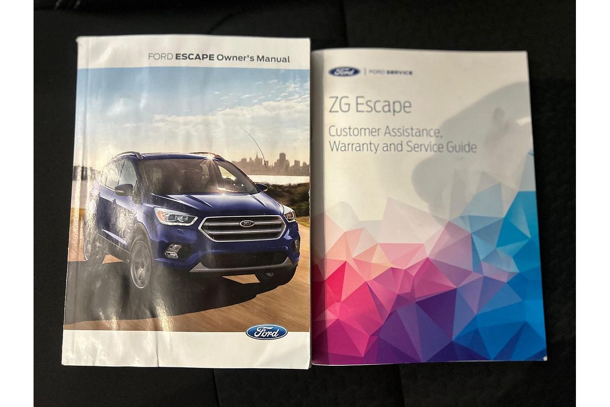 2018 Ford Escape Trend ZG