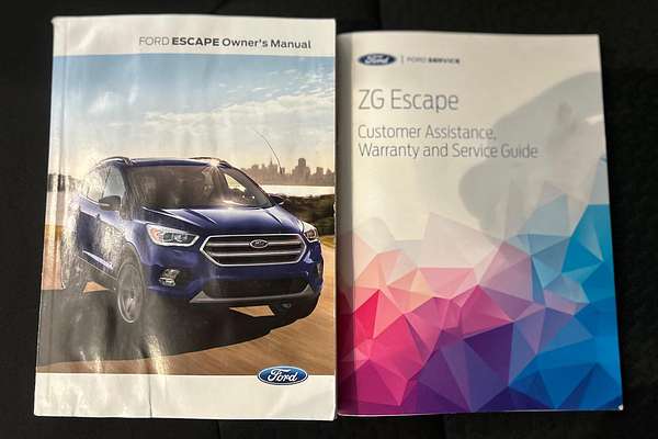 2018 Ford Escape Trend ZG