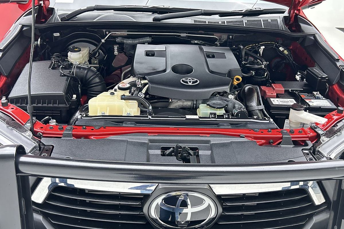 2021 Toyota Hilux Rogue GUN126R 4X4