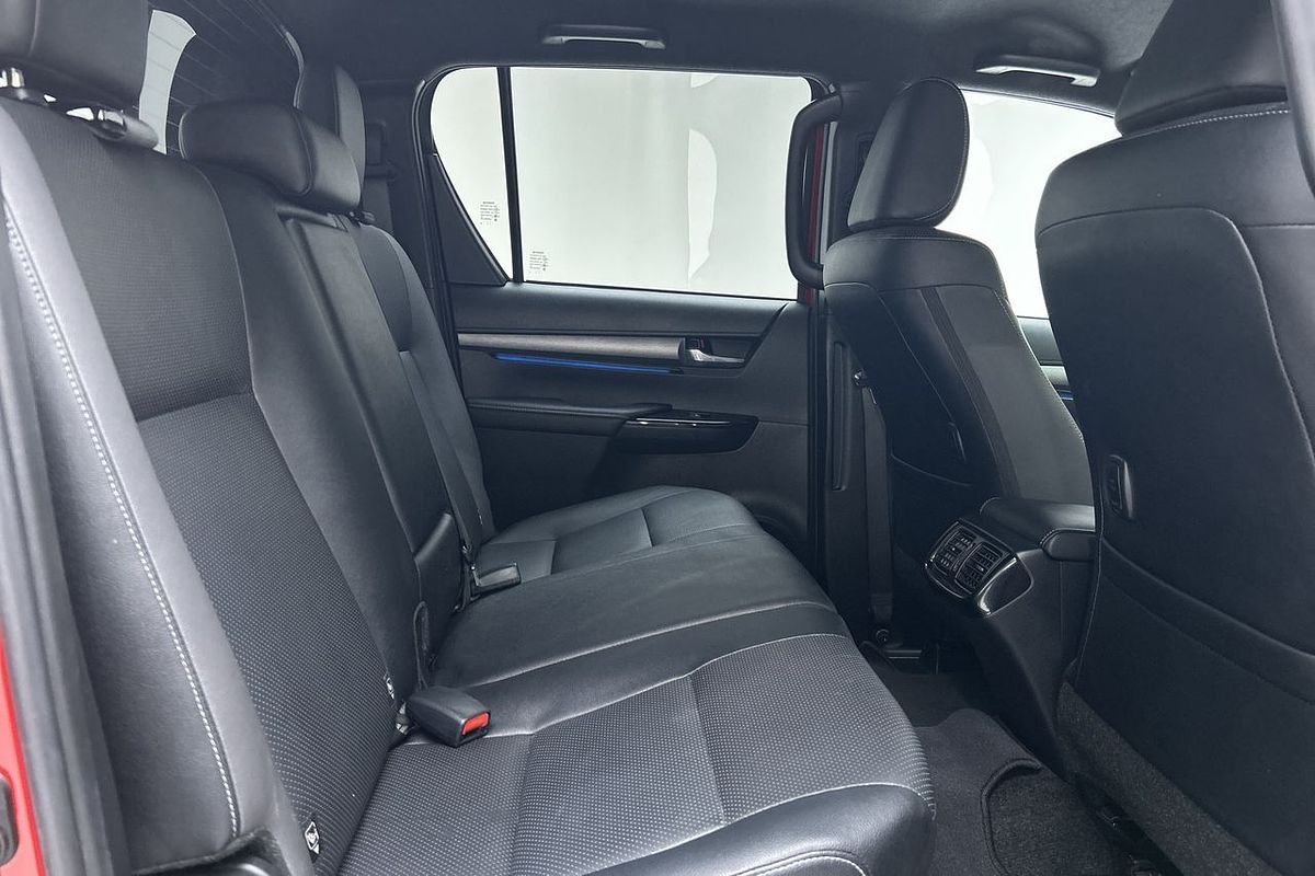 2021 Toyota Hilux Rogue GUN126R 4X4