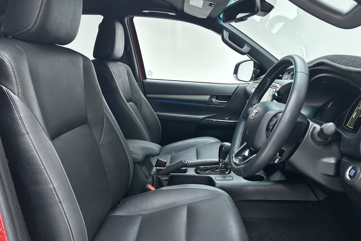 2021 Toyota Hilux Rogue GUN126R 4X4