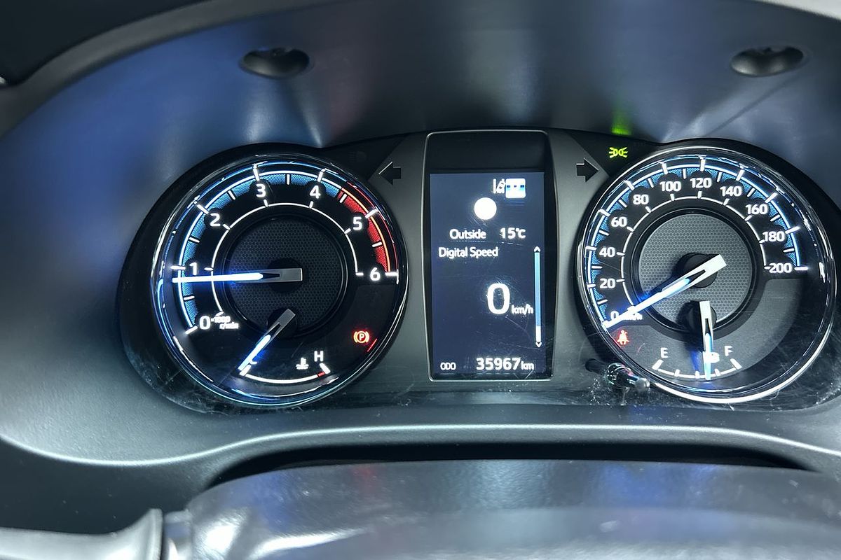 2021 Toyota Hilux Rogue GUN126R 4X4