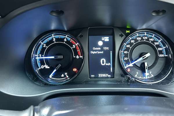 2021 Toyota Hilux Rogue GUN126R 4X4