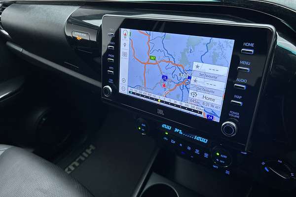 2021 Toyota Hilux Rogue GUN126R 4X4