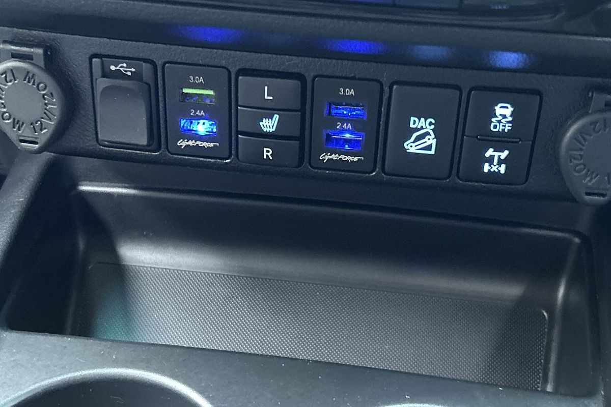 2021 Toyota Hilux Rogue GUN126R 4X4