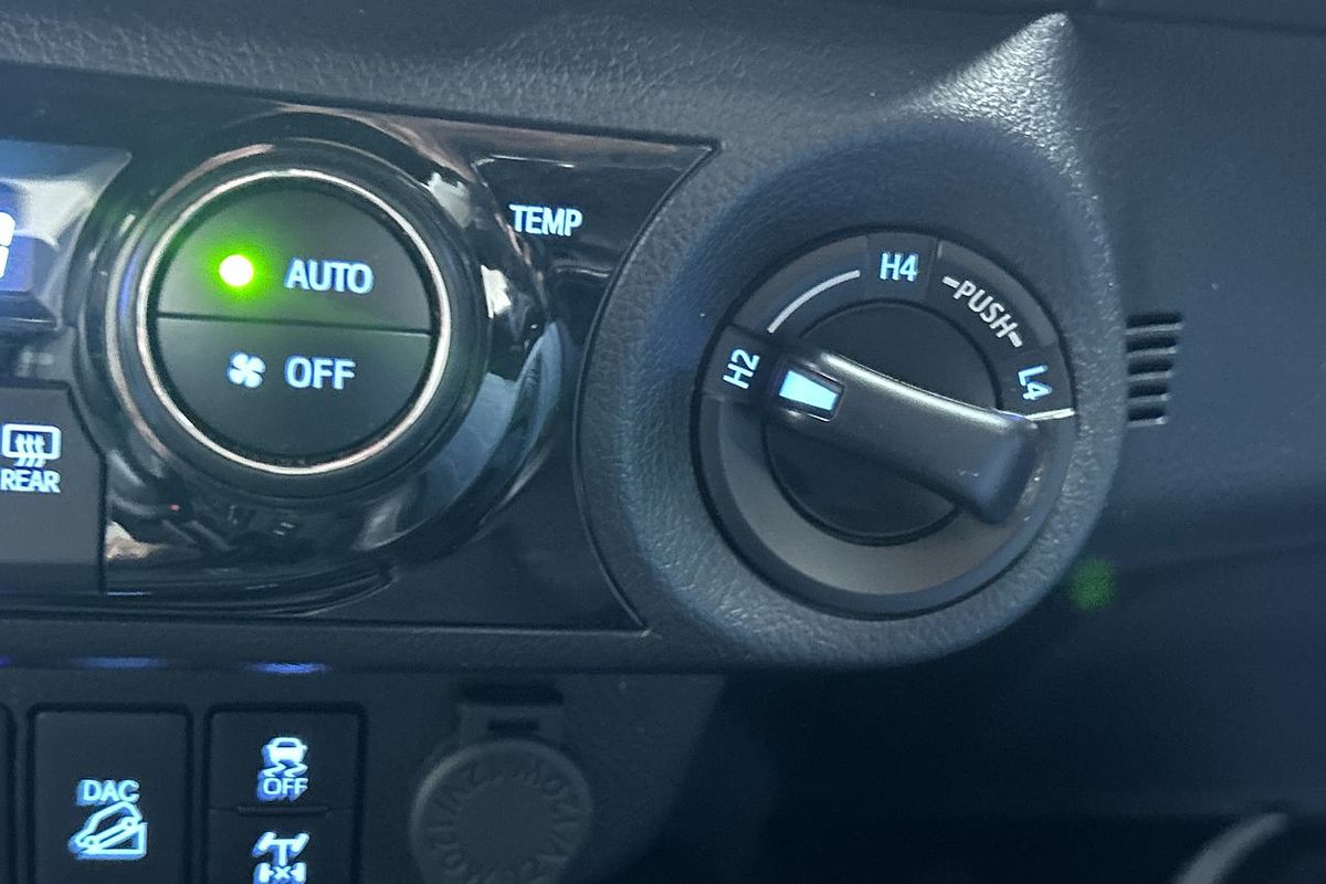 2021 Toyota Hilux Rogue GUN126R 4X4