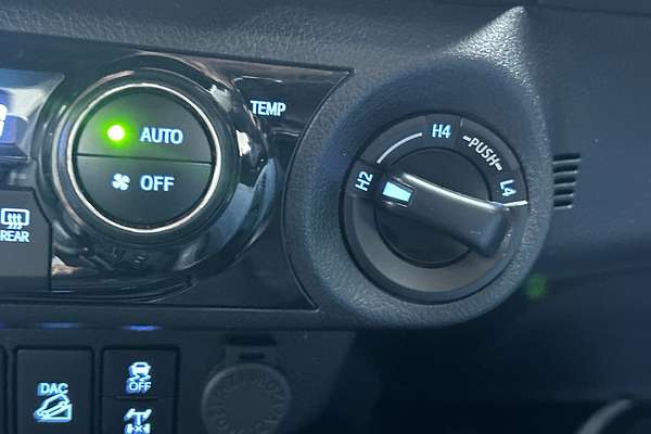 2021 Toyota Hilux Rogue GUN126R 4X4