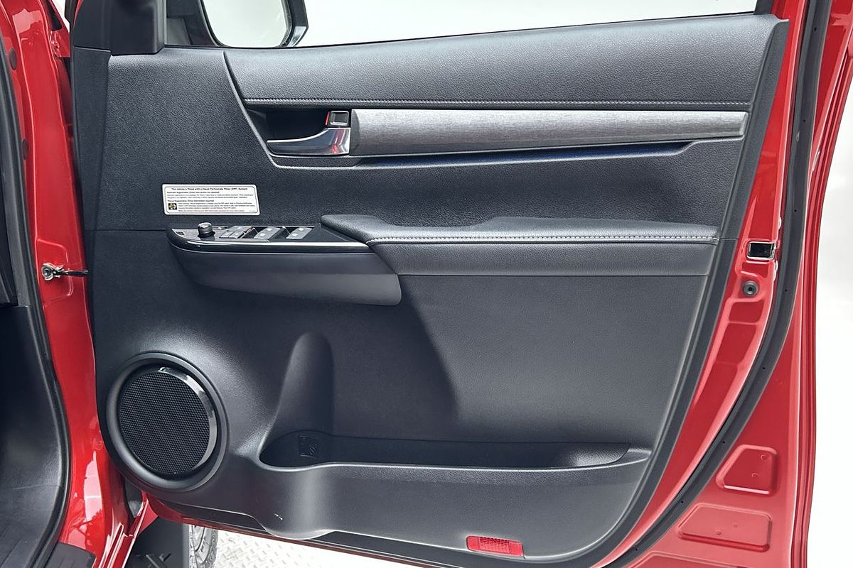 2021 Toyota Hilux Rogue GUN126R 4X4
