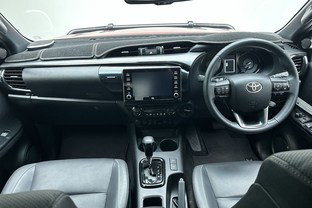 2021 Toyota Hilux Rogue GUN126R 4X4