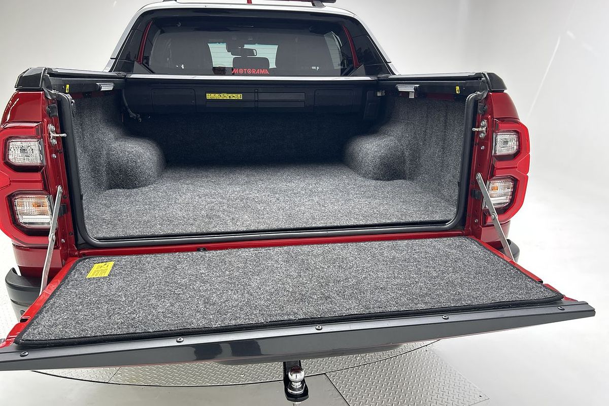 2021 Toyota Hilux Rogue GUN126R 4X4