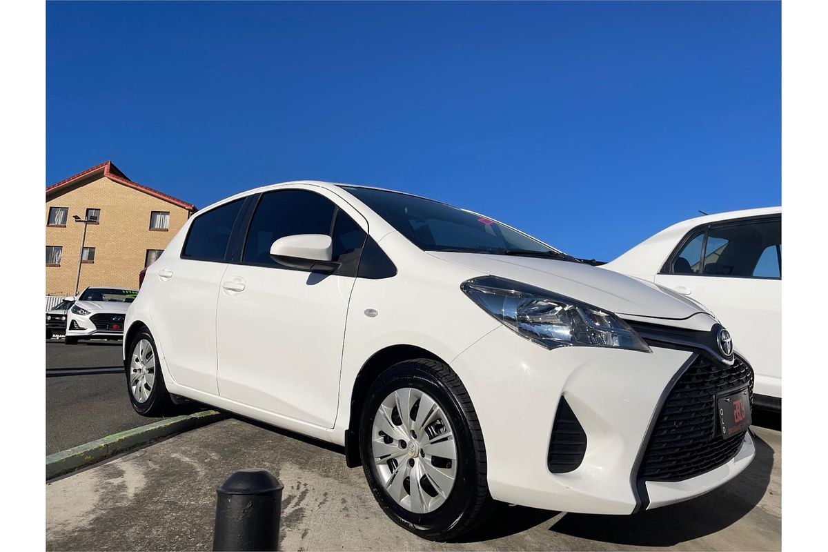 2019 Toyota Yaris Ascent NCP130R