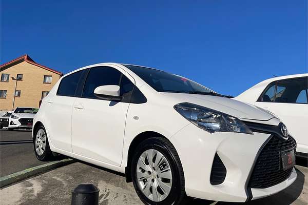 2019 Toyota Yaris Ascent NCP130R