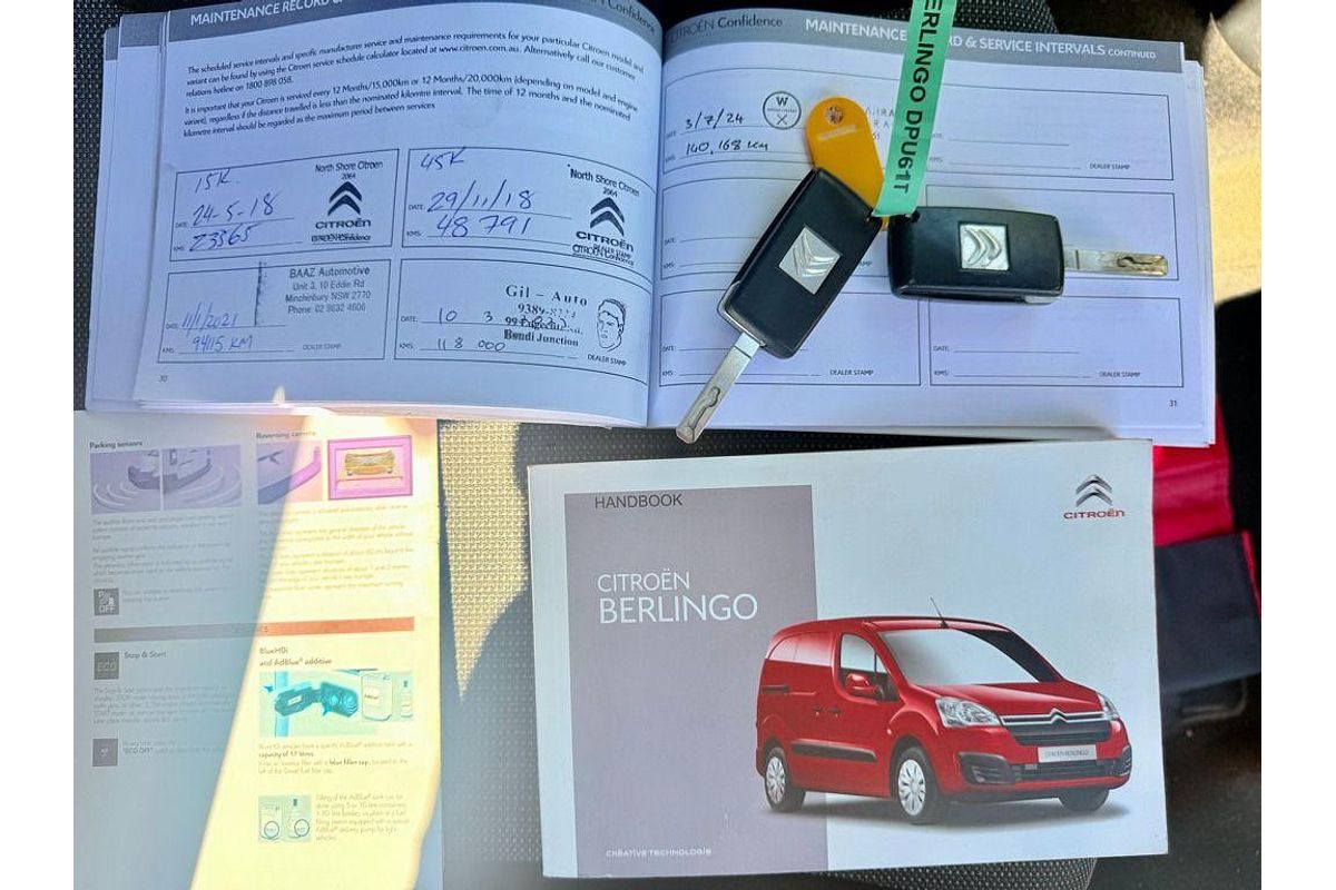 2017 Citroen Berlingo L2 BlueHDi B9C
