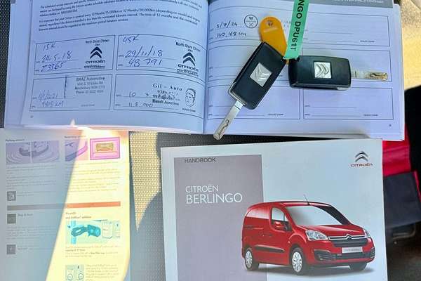 2017 Citroen Berlingo L2 BlueHDi B9C