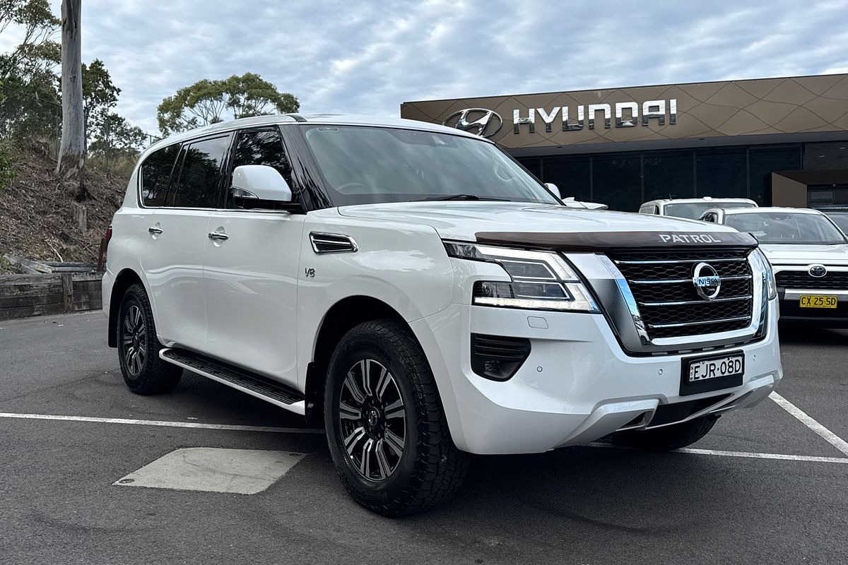 2020 Nissan Patrol Ti Y62 Series 5