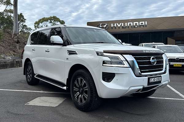 2020 Nissan Patrol Ti Y62 Series 5