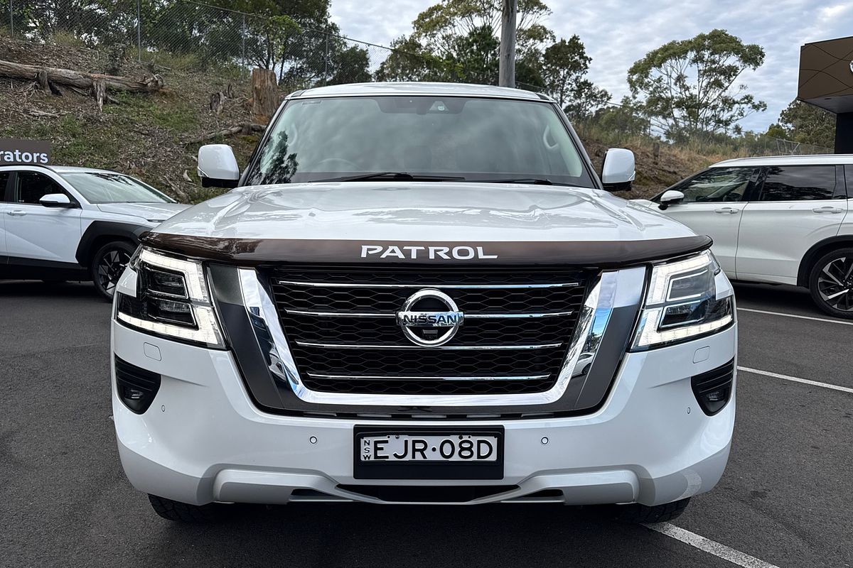 2020 Nissan Patrol Ti Y62 Series 5