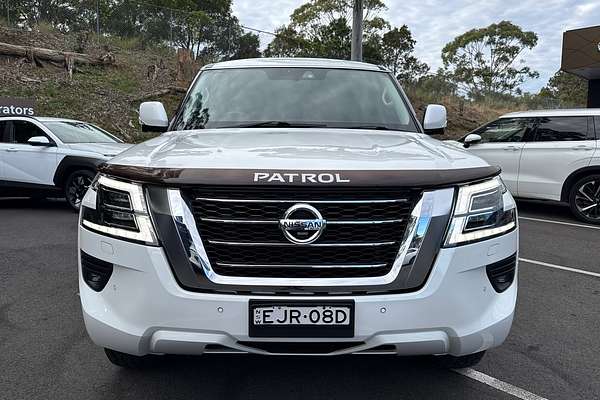 2020 Nissan Patrol Ti Y62 Series 5