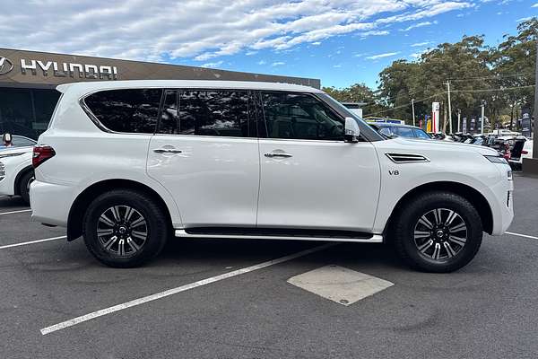 2020 Nissan Patrol Ti Y62 Series 5