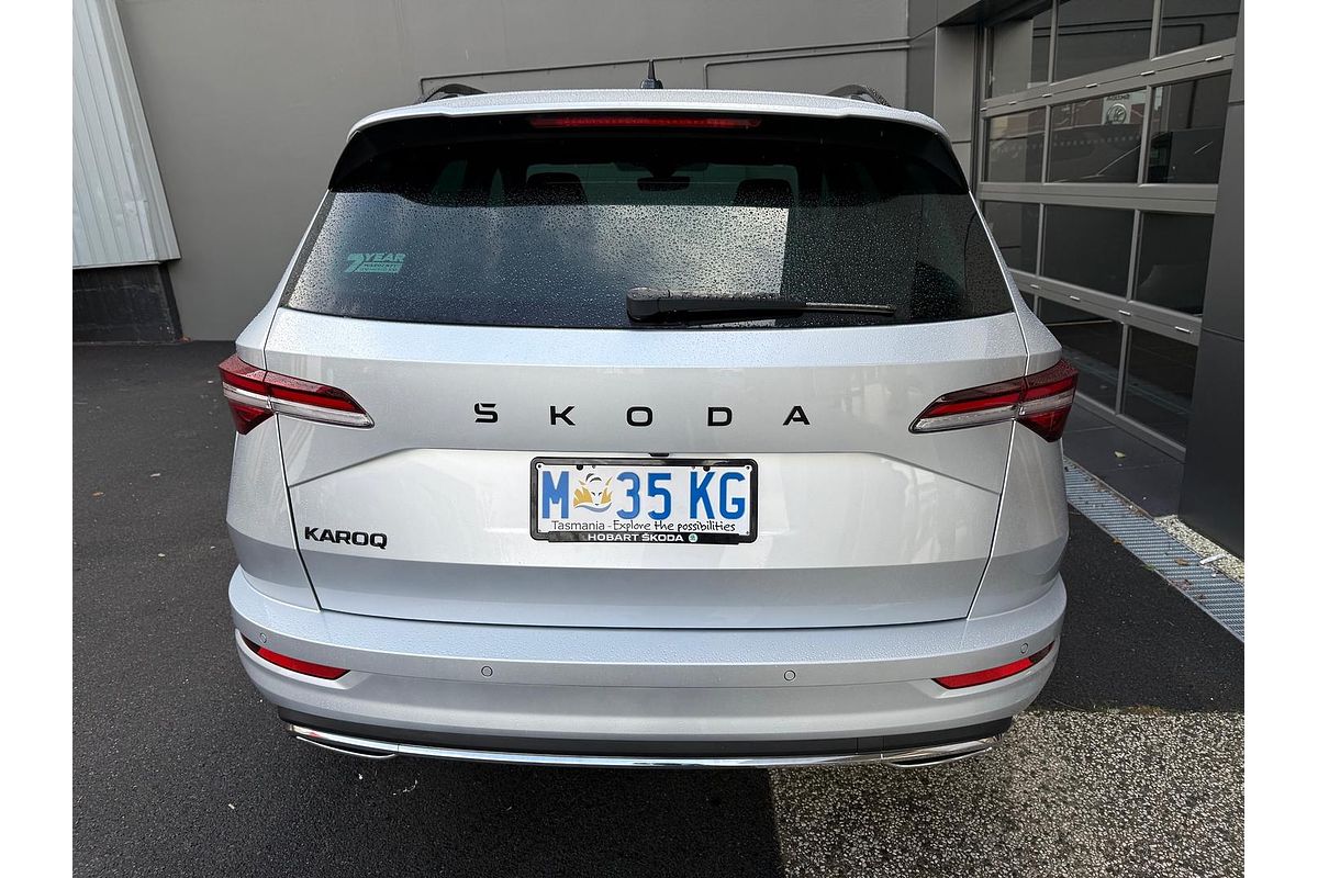 2025 SKODA Karoq 110TSI Sportline NU