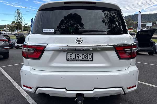 2020 Nissan Patrol Ti Y62 Series 5