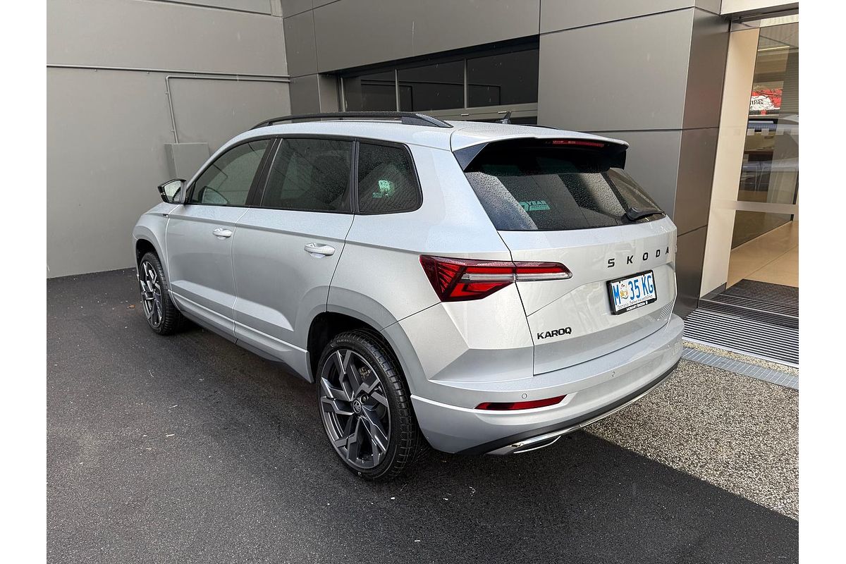2025 SKODA Karoq 110TSI Sportline NU