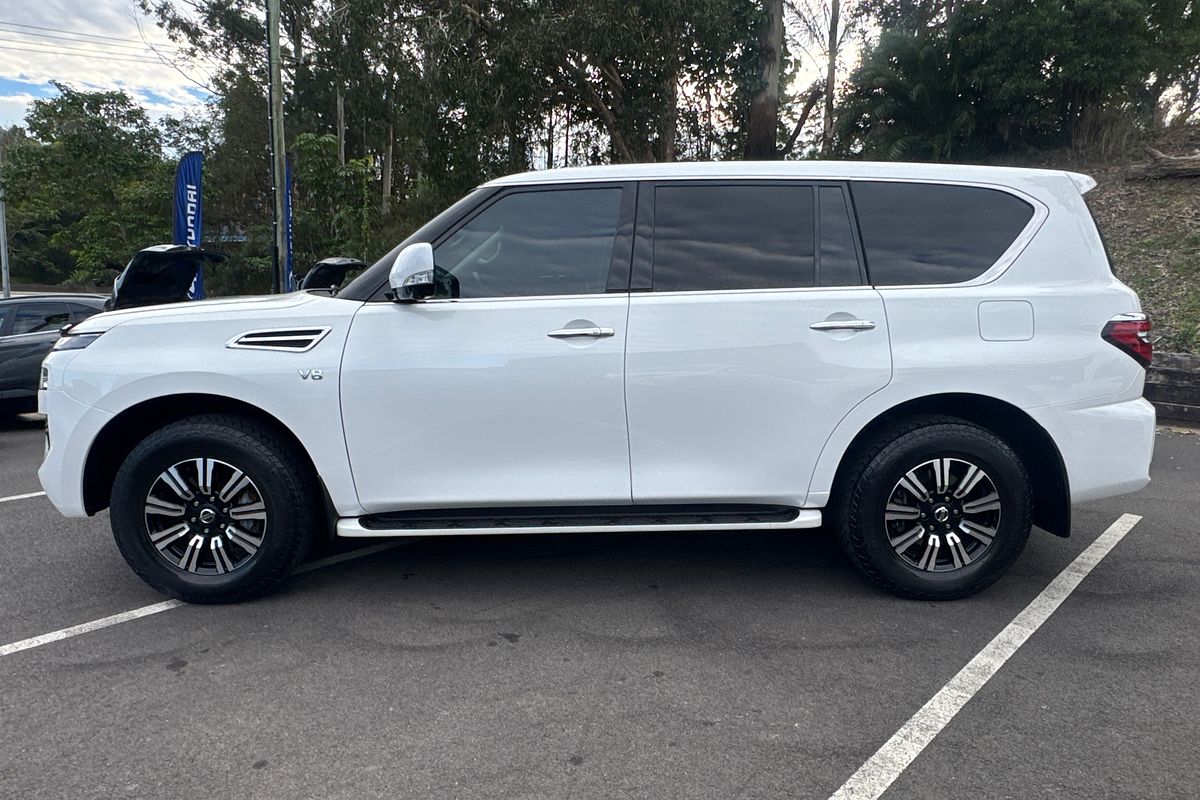 2020 Nissan Patrol Ti Y62 Series 5