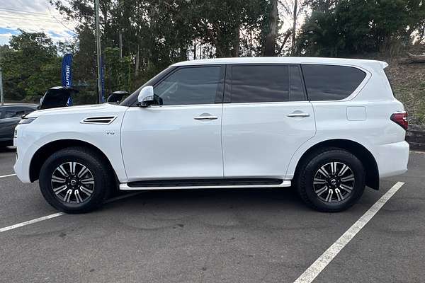 2020 Nissan Patrol Ti Y62 Series 5