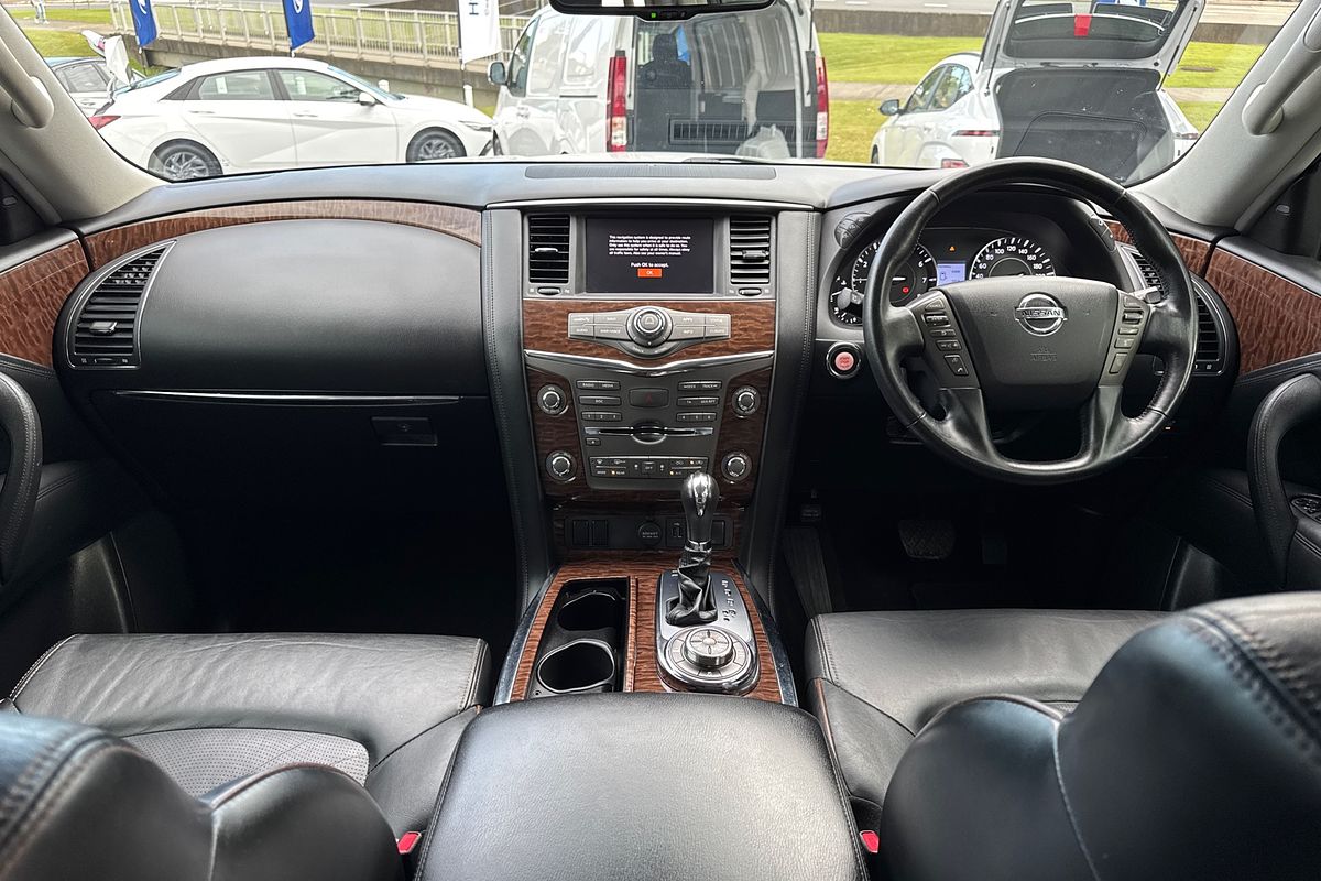 2020 Nissan Patrol Ti Y62 Series 5