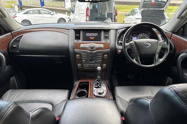 2020 Nissan Patrol Ti Y62 Series 5