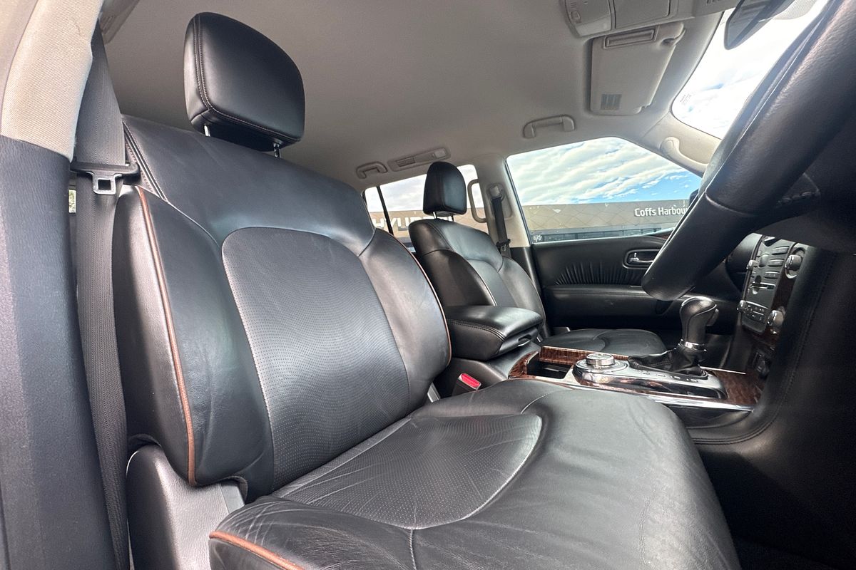 2020 Nissan Patrol Ti Y62 Series 5
