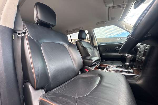 2020 Nissan Patrol Ti Y62 Series 5