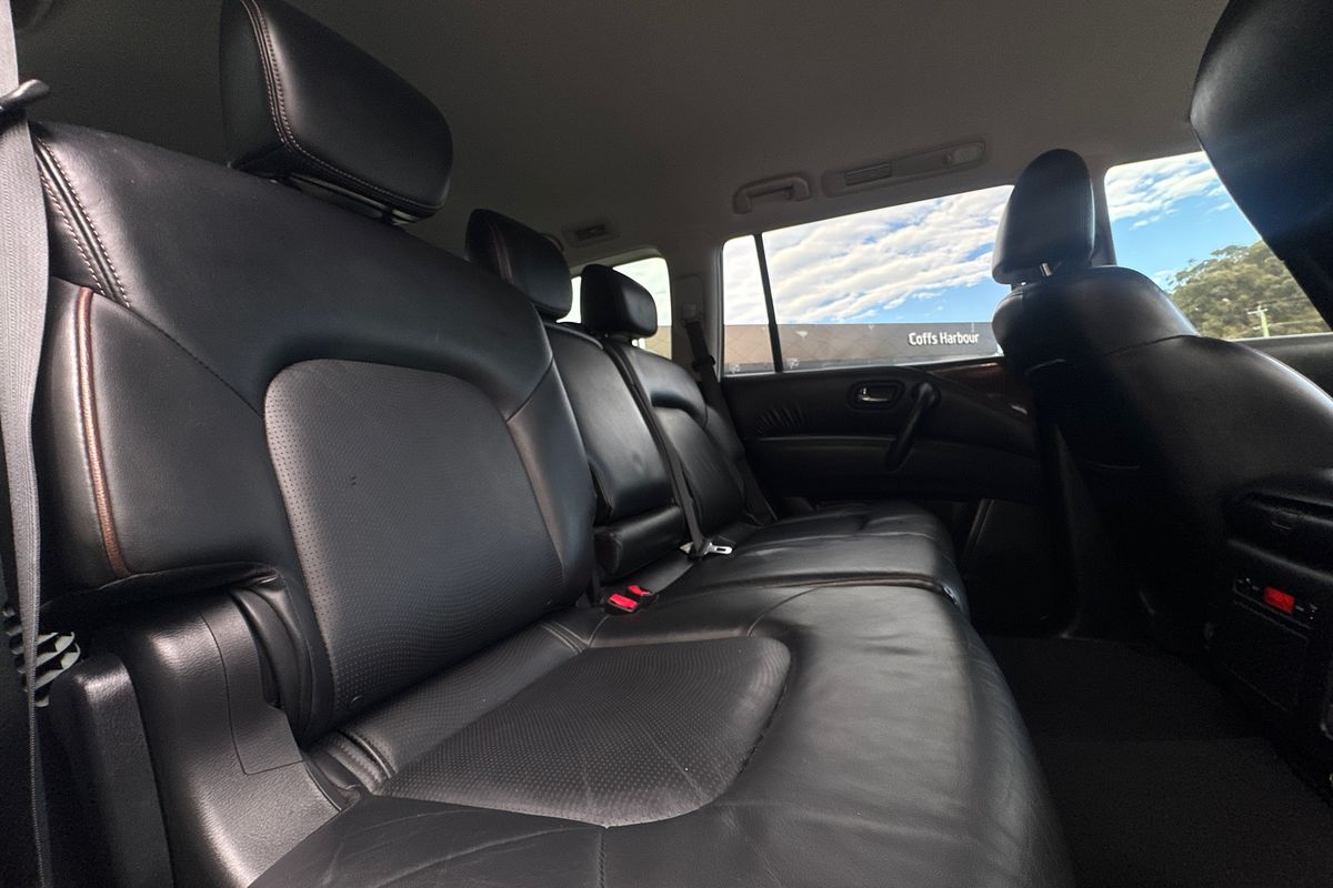 2020 Nissan Patrol Ti Y62 Series 5