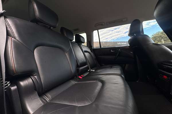 2020 Nissan Patrol Ti Y62 Series 5