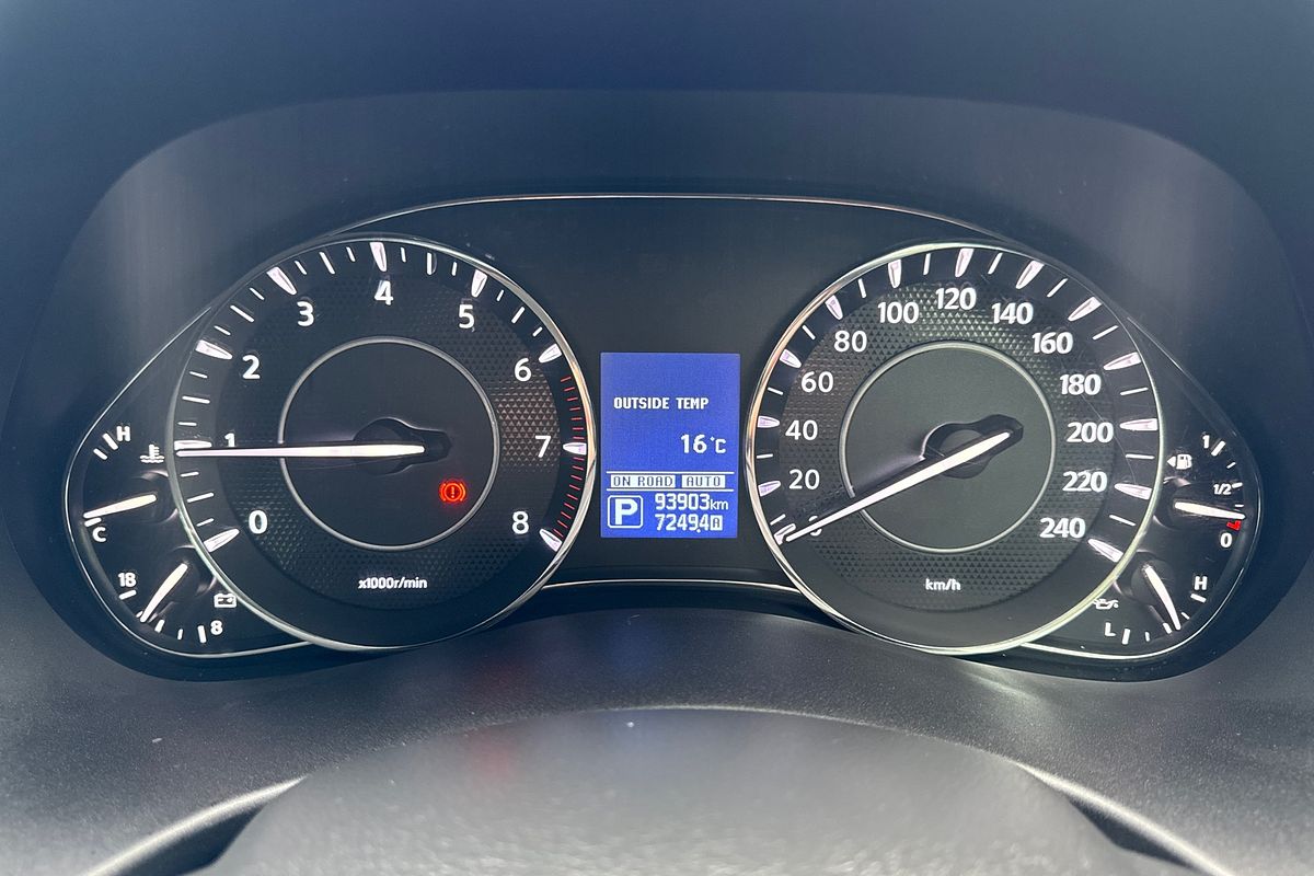 2020 Nissan Patrol Ti Y62 Series 5