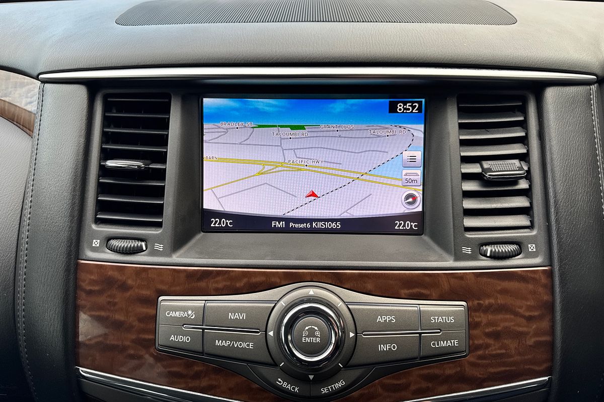 2020 Nissan Patrol Ti Y62 Series 5