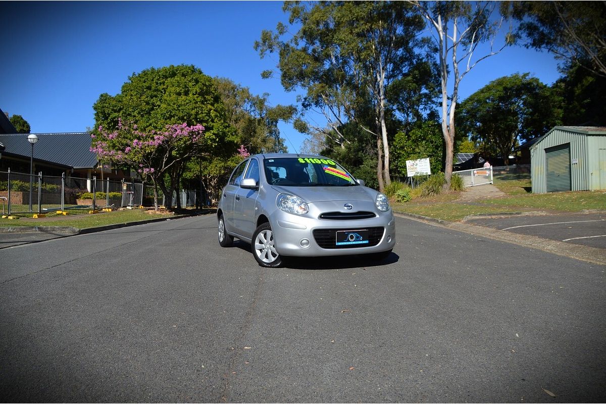 2014 Nissan Micra ST K13