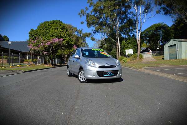 2014 Nissan Micra ST K13