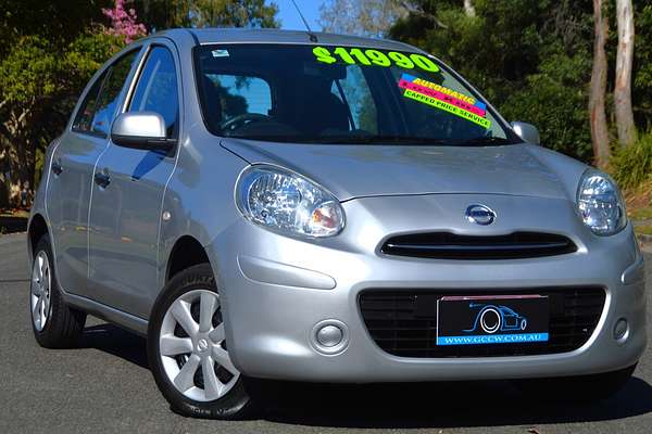 2014 Nissan Micra ST K13