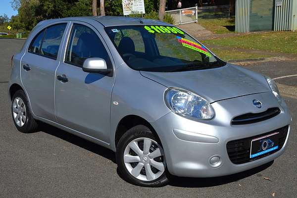 2014 Nissan Micra ST K13