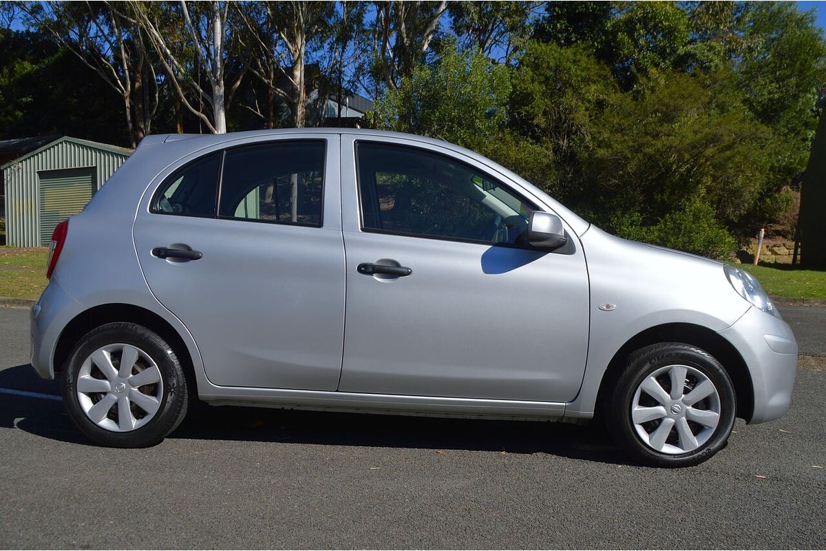 2014 Nissan Micra ST K13