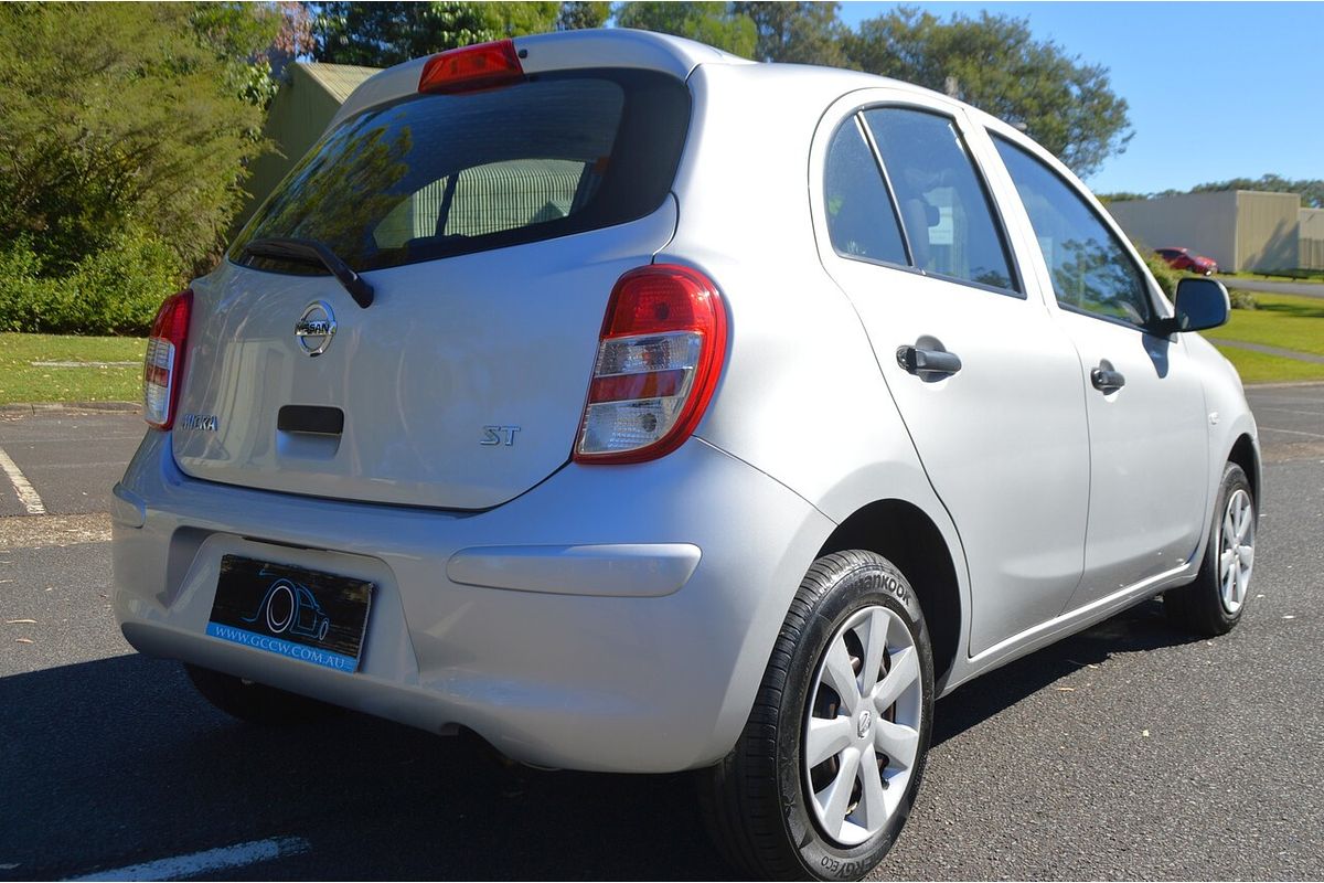 2014 Nissan Micra ST K13