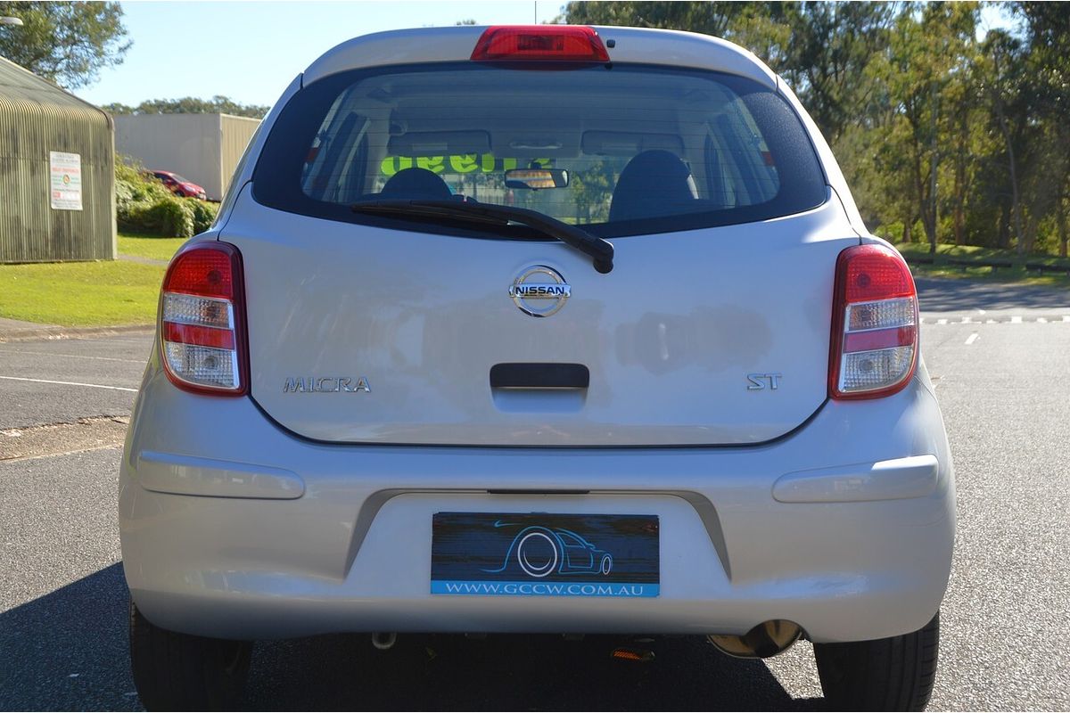 2014 Nissan Micra ST K13