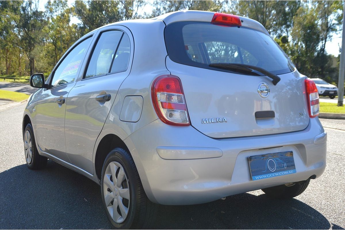 2014 Nissan Micra ST K13