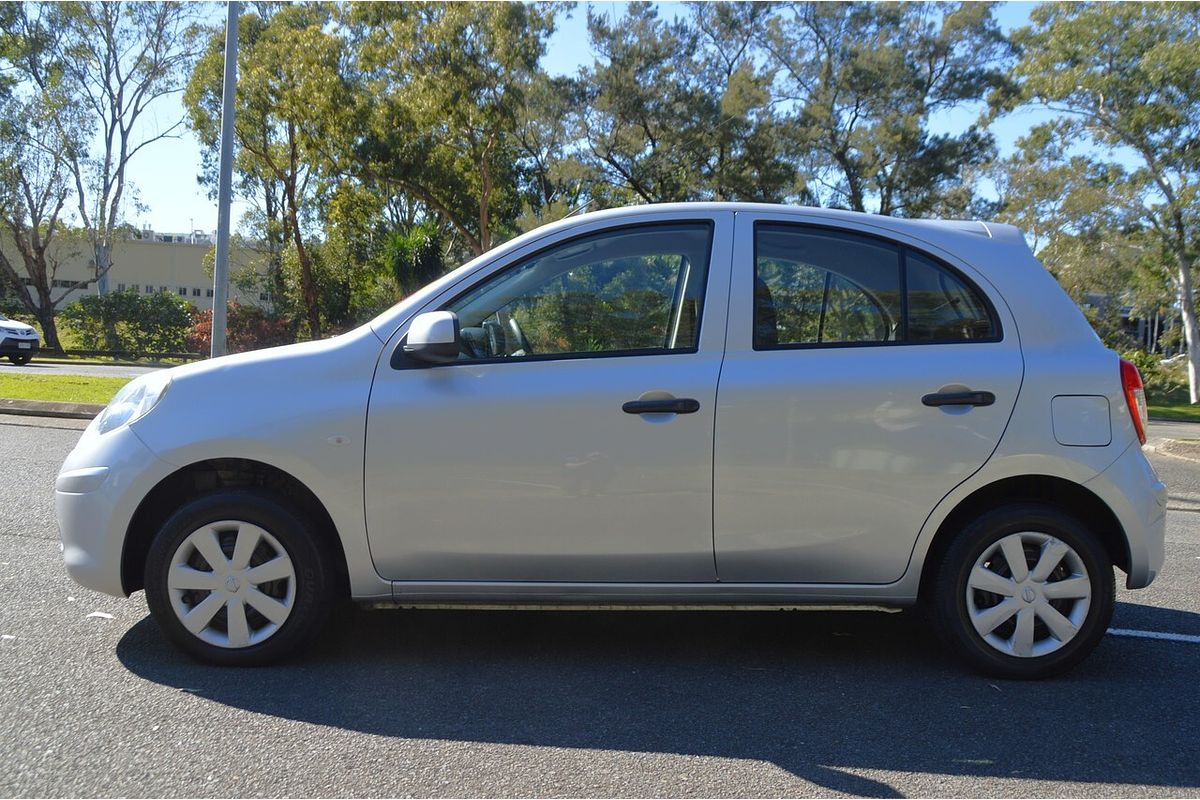 2014 Nissan Micra ST K13
