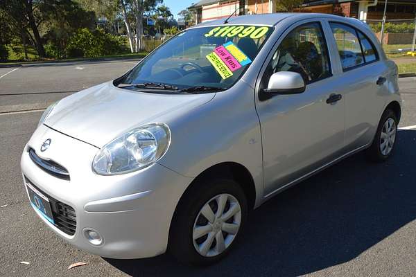 2014 Nissan Micra ST K13