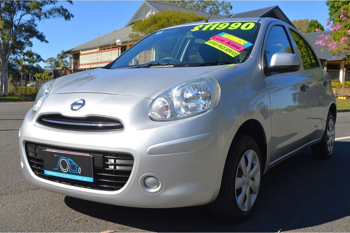 2014 Nissan Micra ST K13