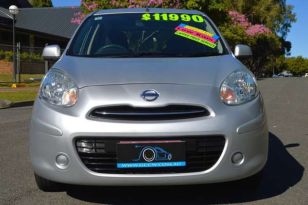 2014 Nissan Micra ST K13